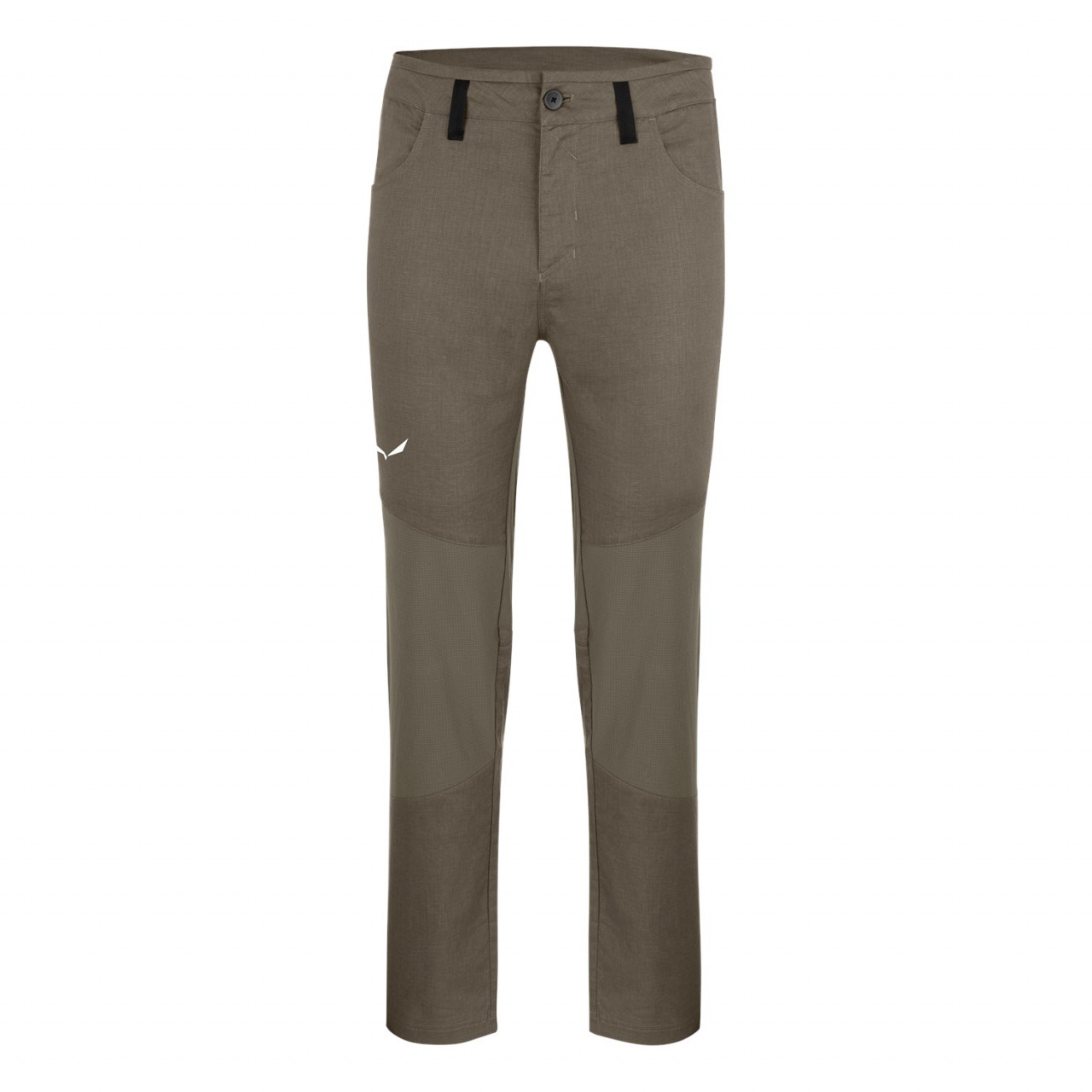 Pantalones Softshell Hombre Chile - Salewa Alpine Hemp Light - Marrones - XWCV-51204